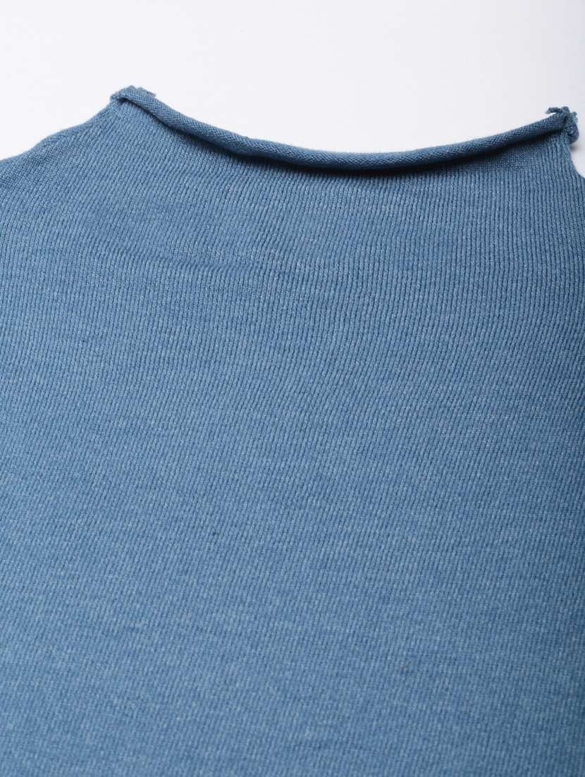 women's solid color regular top - 20928762 - Standard Image - 7