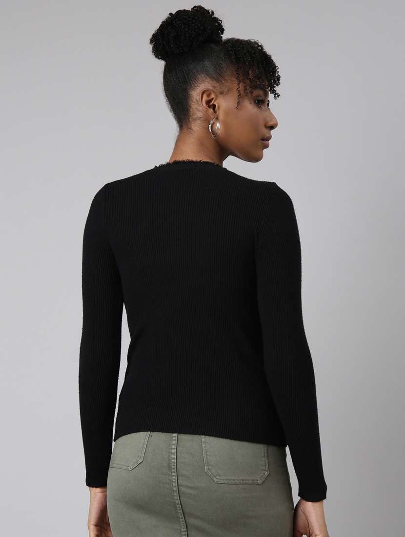 women's solid color regular top - 20928763 -  Standard Image - 2