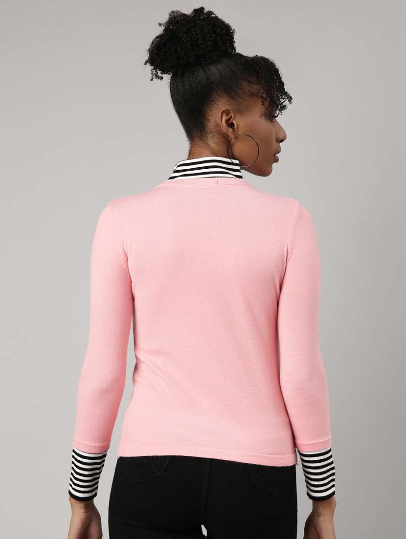 women's solid color regular top - 20928765 -  Standard Image - 2