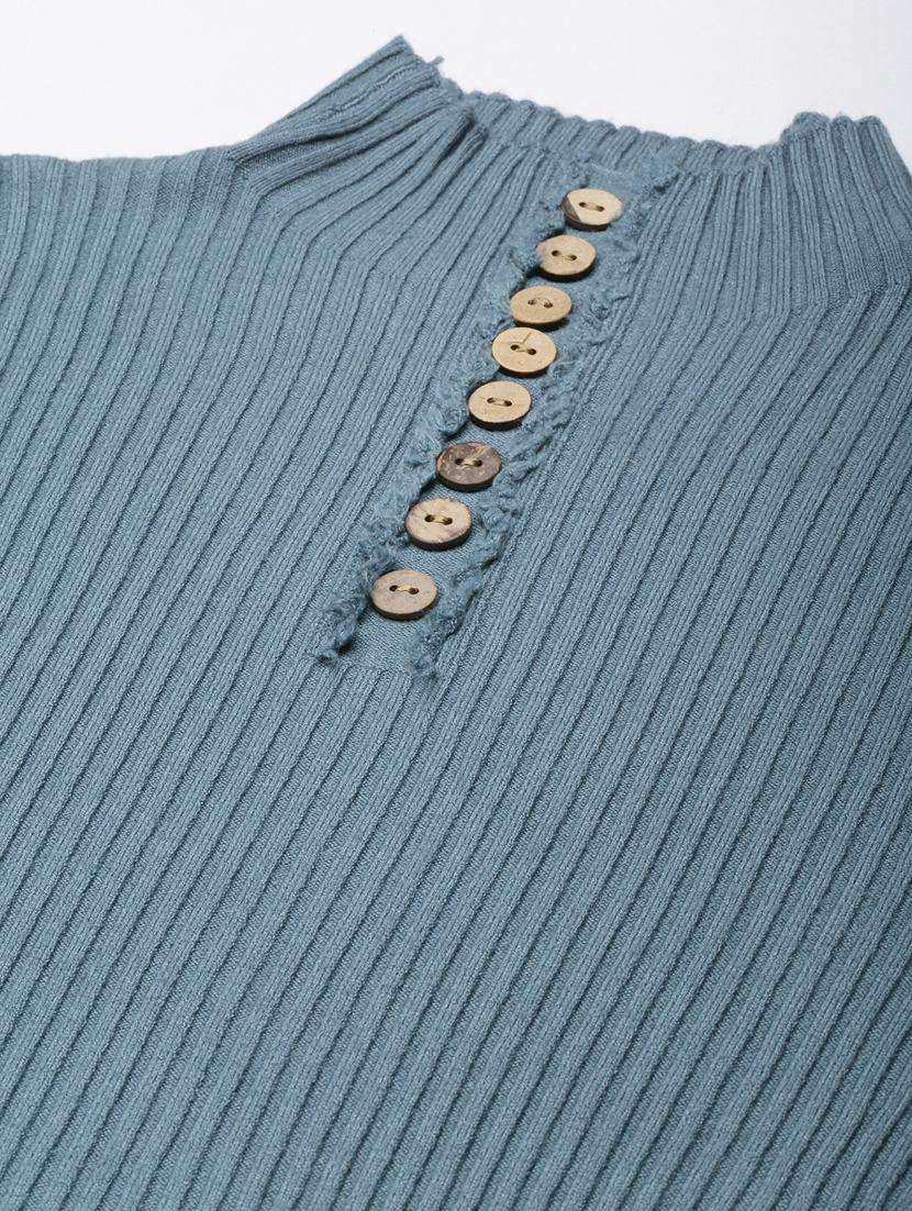 women's solid color regular top - 20928771 - Standard Image - 7