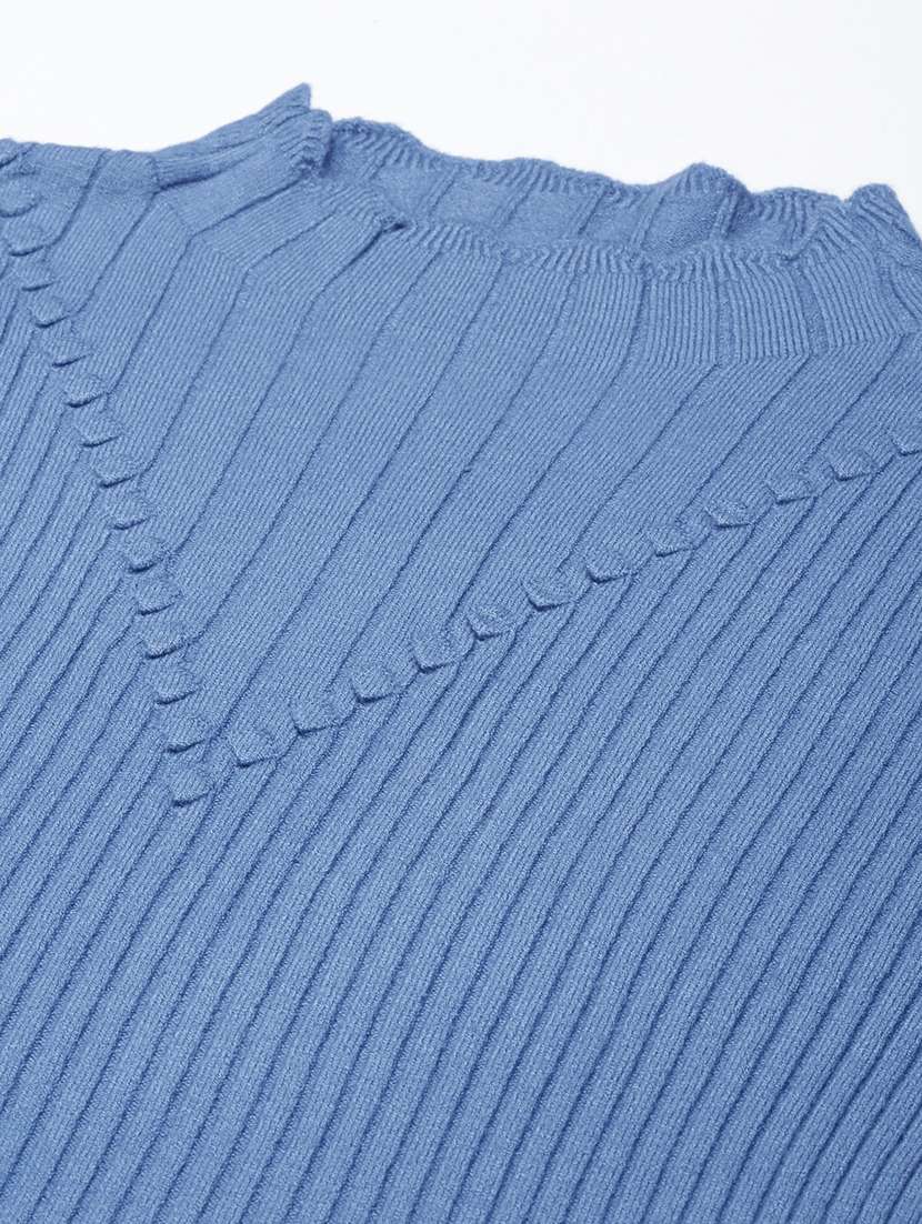 women's solid color regular top - 20928772 -  Standard Image - 7