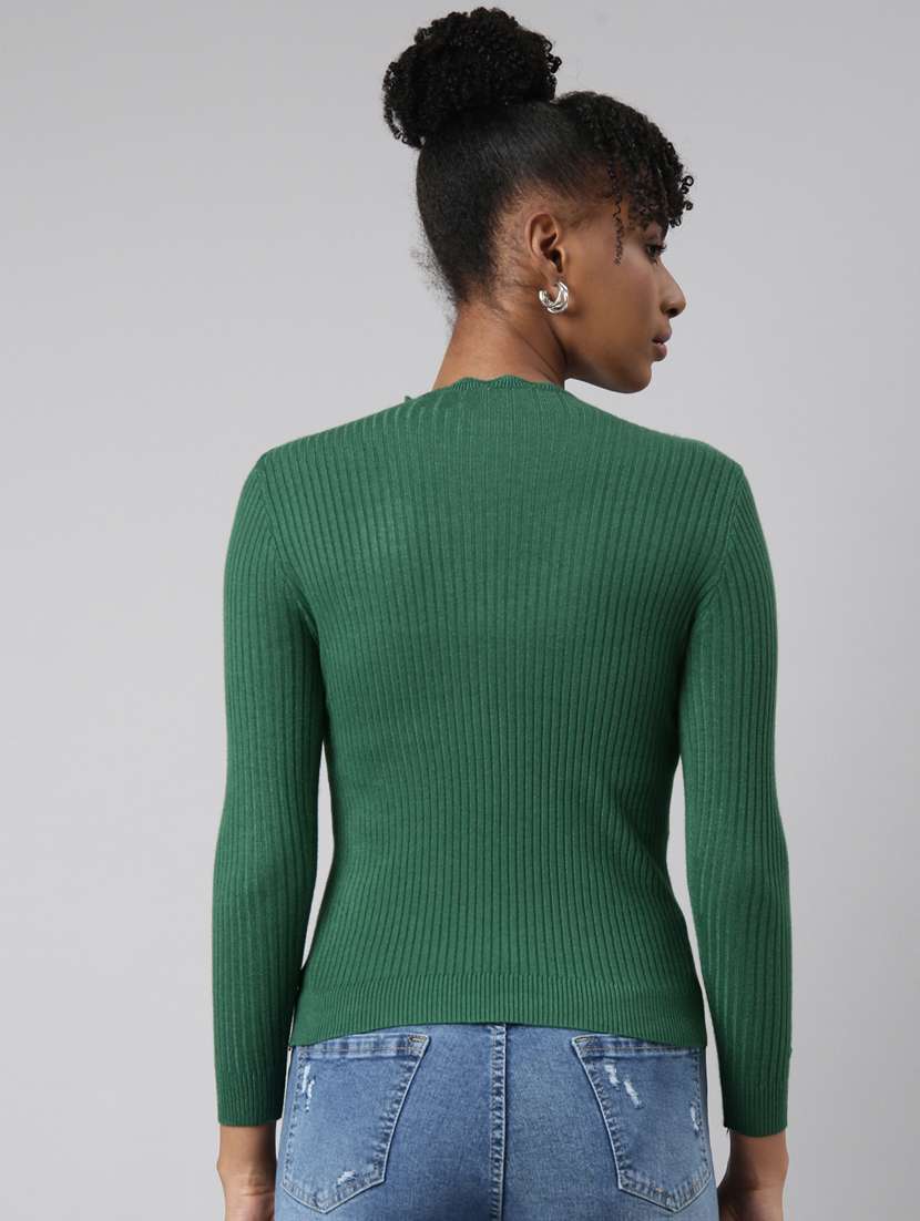 women's solid color regular top - 20928773 - Standard Image - 2