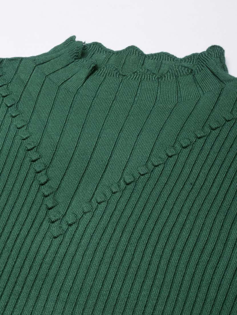 women's solid color regular top - 20928773 - Standard Image - 7
