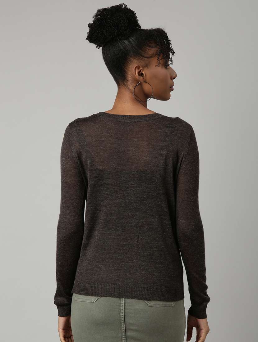 women's solid color regular top - 20928775 -  Standard Image - 2