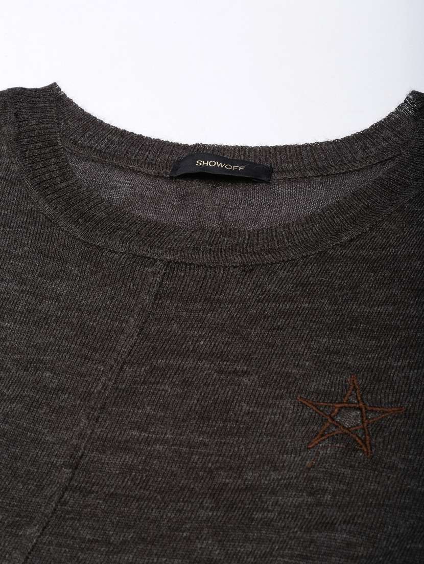 women's solid color regular top - 20928775 -  Standard Image - 7