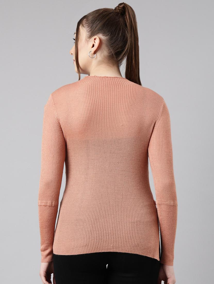 women's solid color regular top - 20928779 - Standard Image - 2