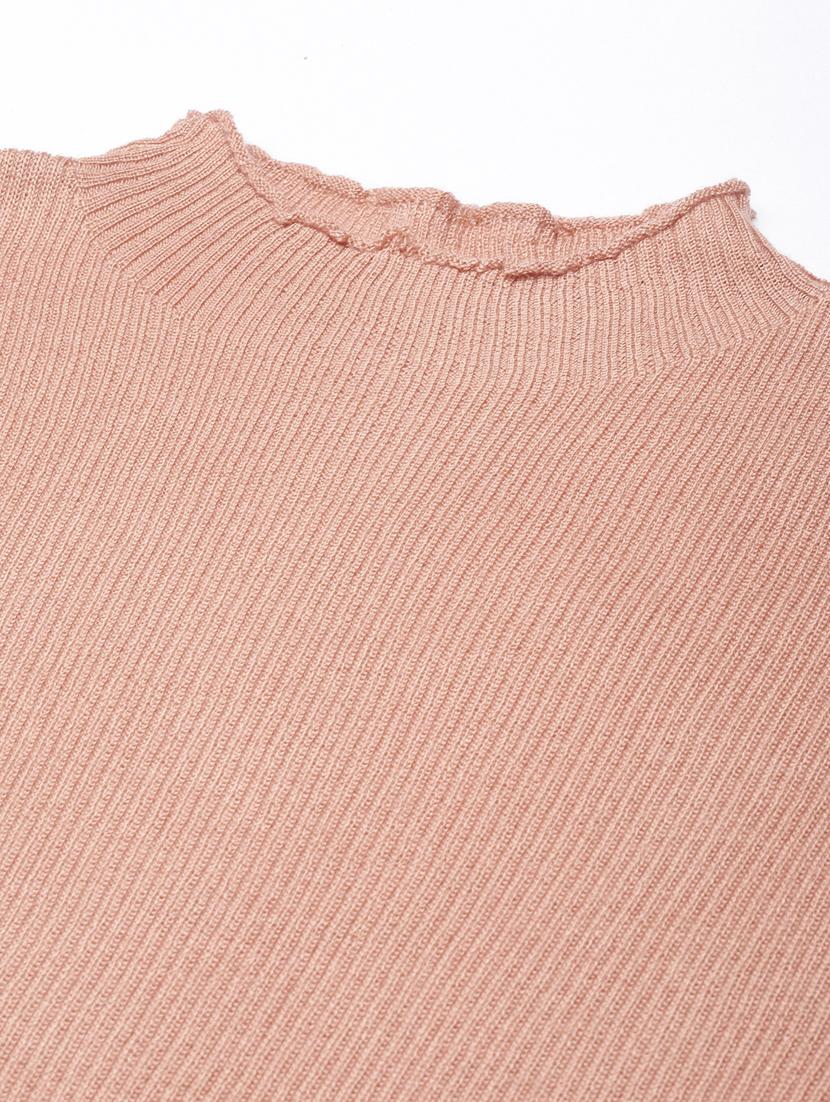 women's solid color regular top - 20928779 - Standard Image - 7