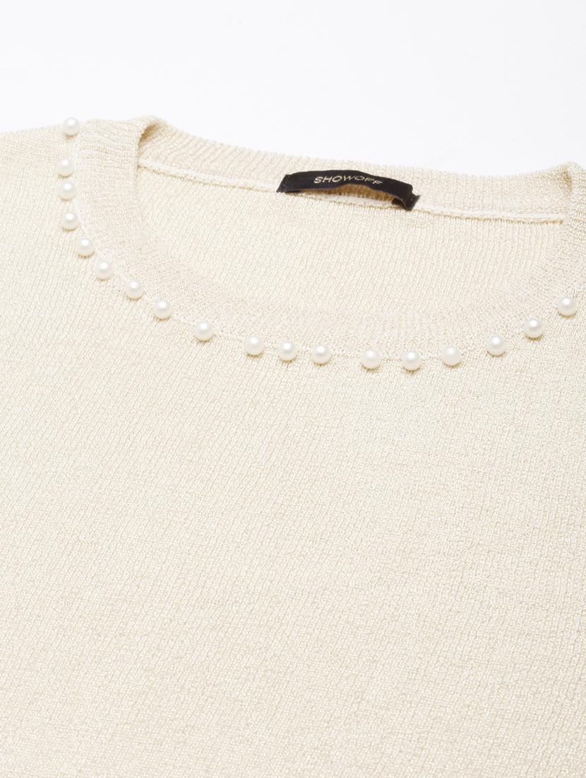 women's solid color regular top - 20928781 - Standard Image - 7