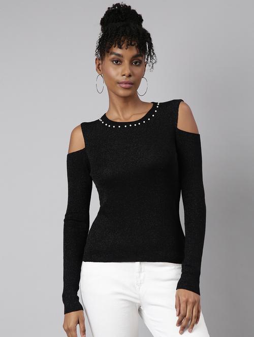women's solid color regular top - 20928782 -  Standard Image - 0