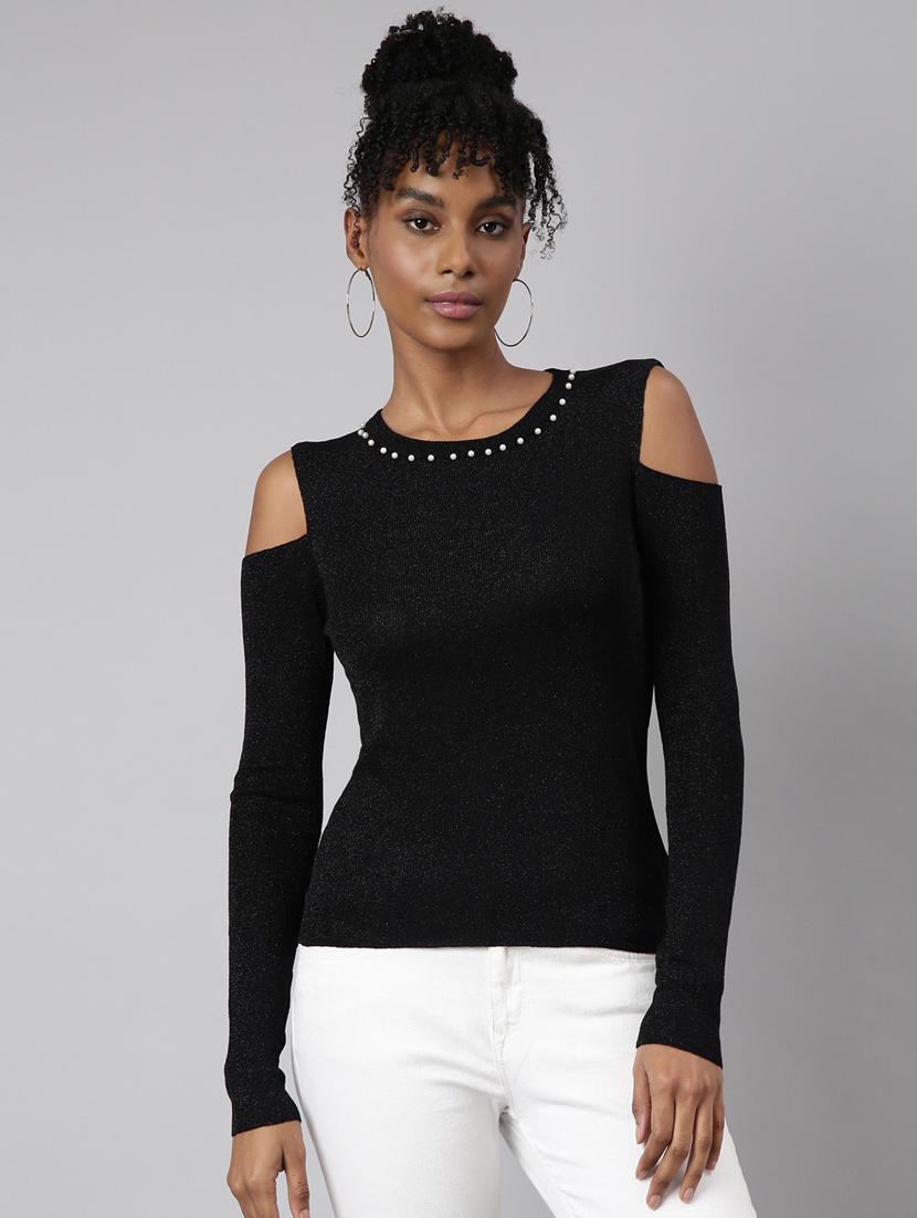 women's solid color regular top - 20928782 -  Zoom Image - 0