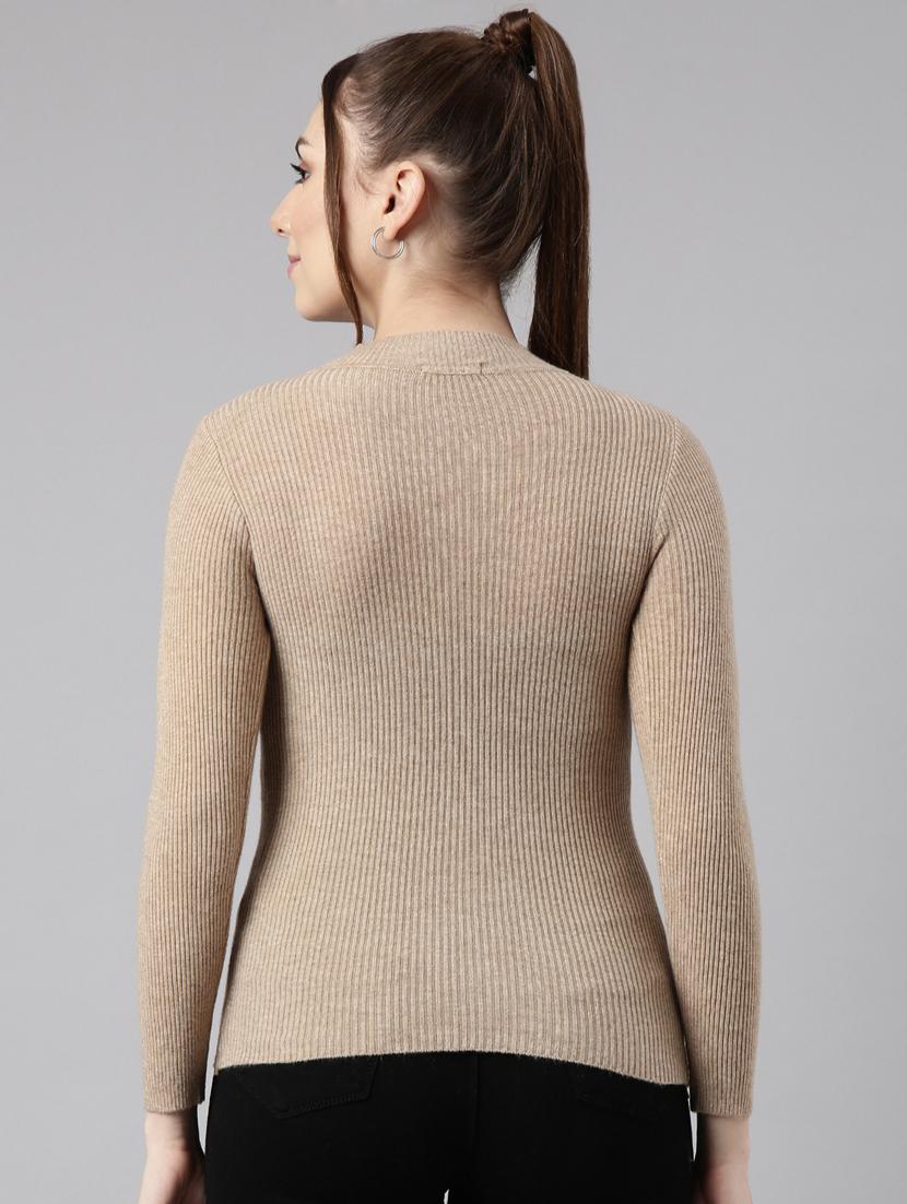 women's solid color regular top - 20928783 - Standard Image - 2