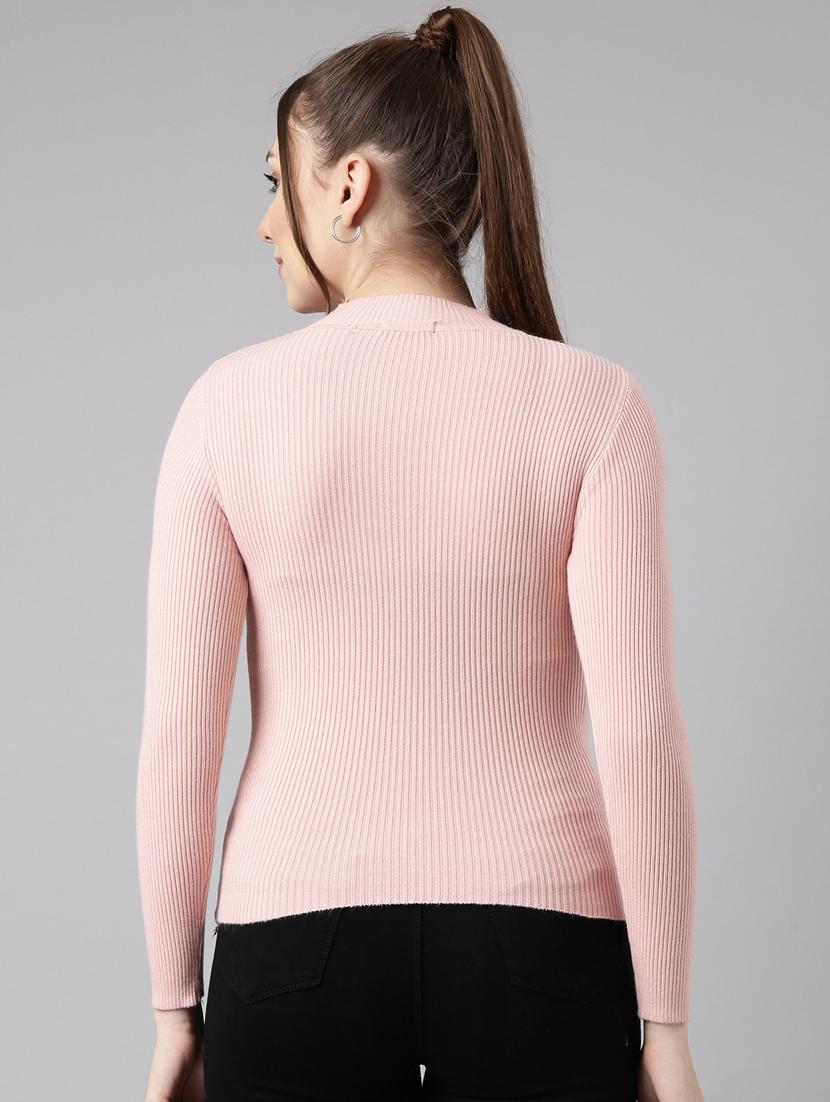 women's solid color regular top - 20928784 - Standard Image - 2