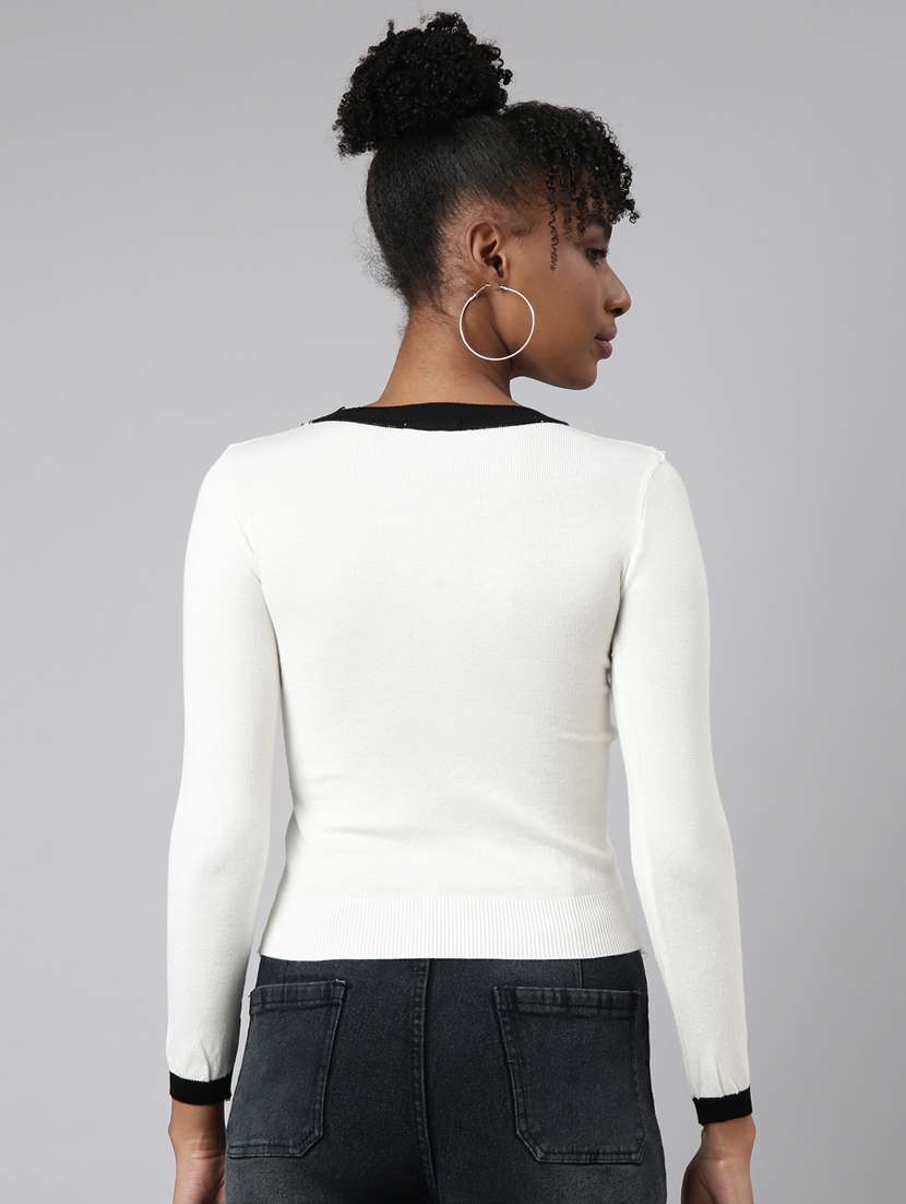 women's solid color regular top - 20928787 -  Standard Image - 2