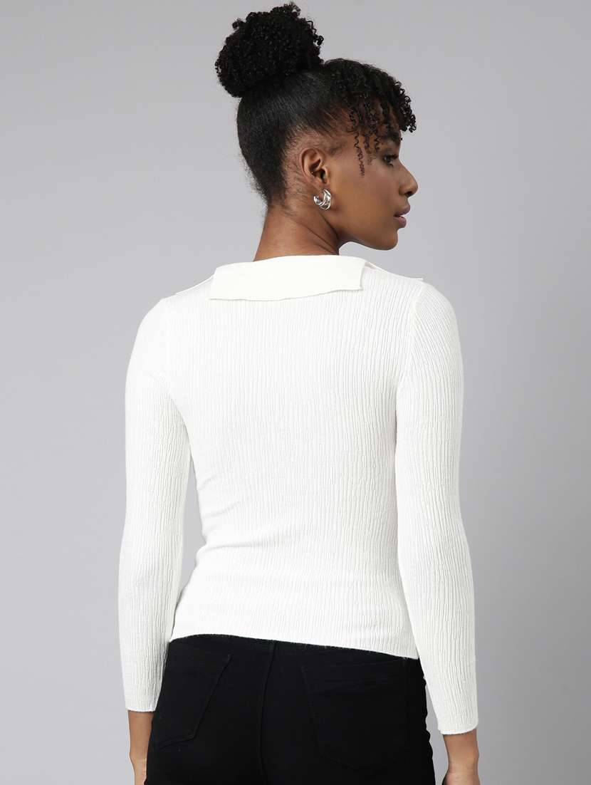 women's solid color regular top - 20928788 -  Standard Image - 2