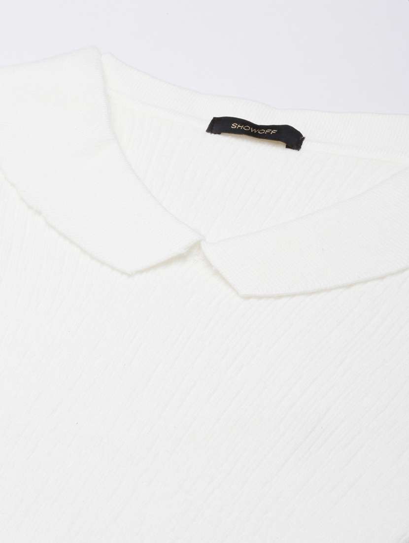 women's solid color regular top - 20928788 -  Standard Image - 7