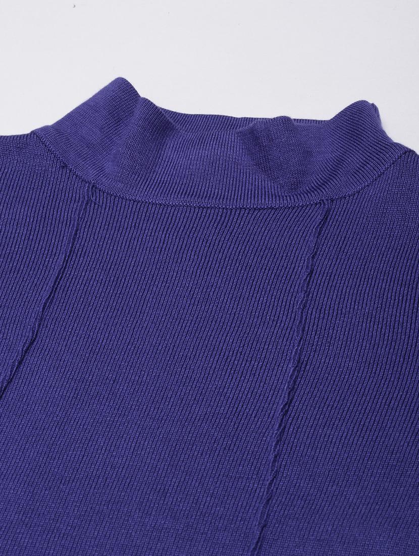 women's solid color regular top - 20928789 - Standard Image - 7