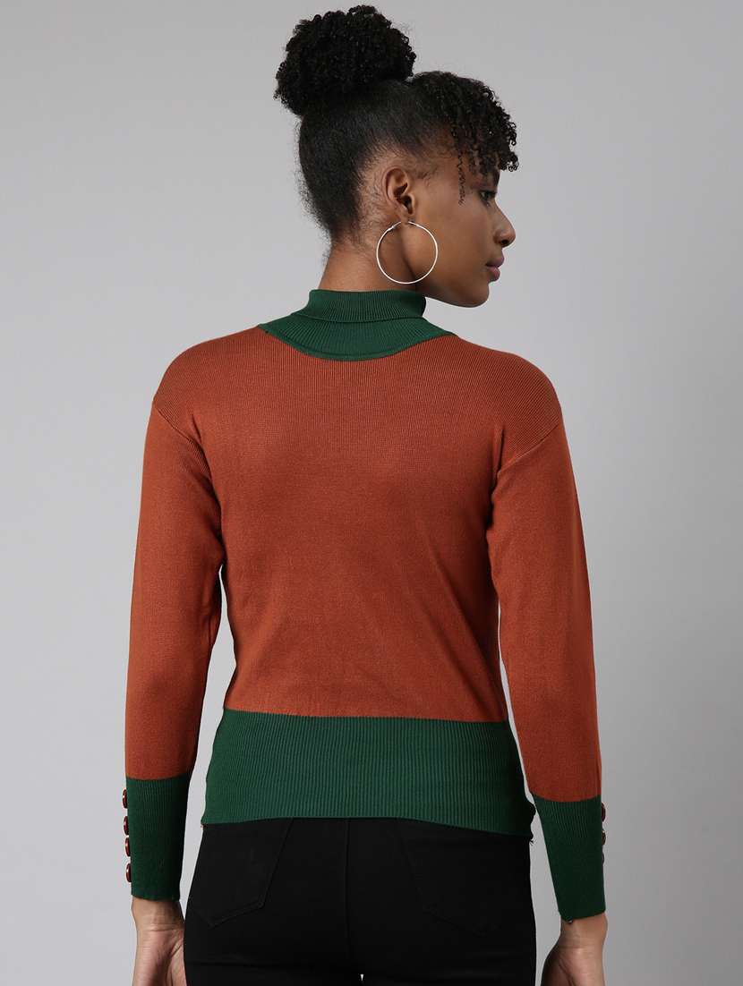 women's solid color regular top - 20928793 -  Standard Image - 2