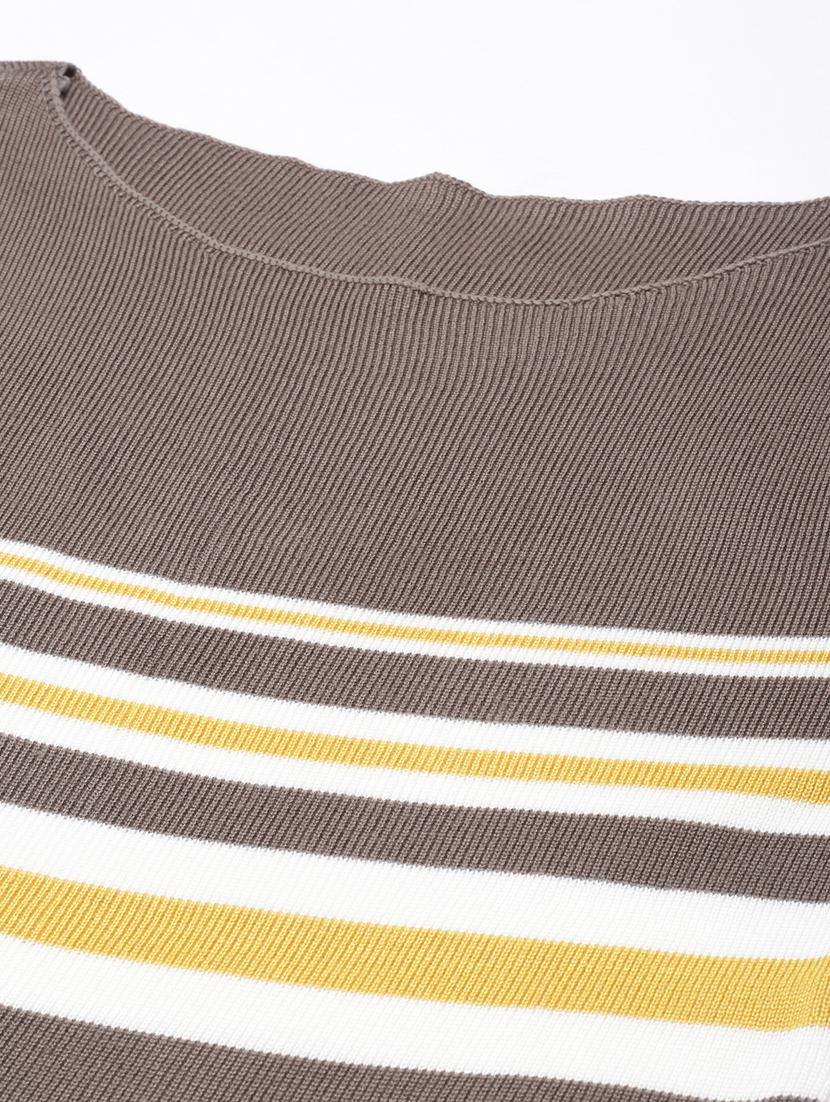 women's round neck regular top - 20928794 - Standard Image - 7