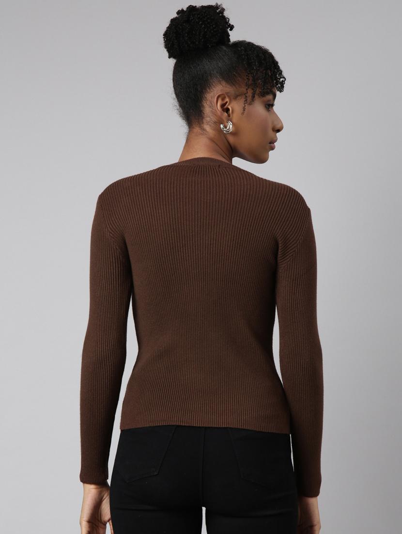 women's solid color regular top - 20928797 - Standard Image - 2