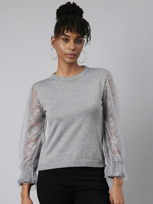 women's solid color regular top - 20928798 - Standard Image - 0