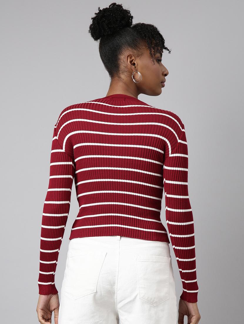 women's round neck regular top - 20928803 - Standard Image - 2