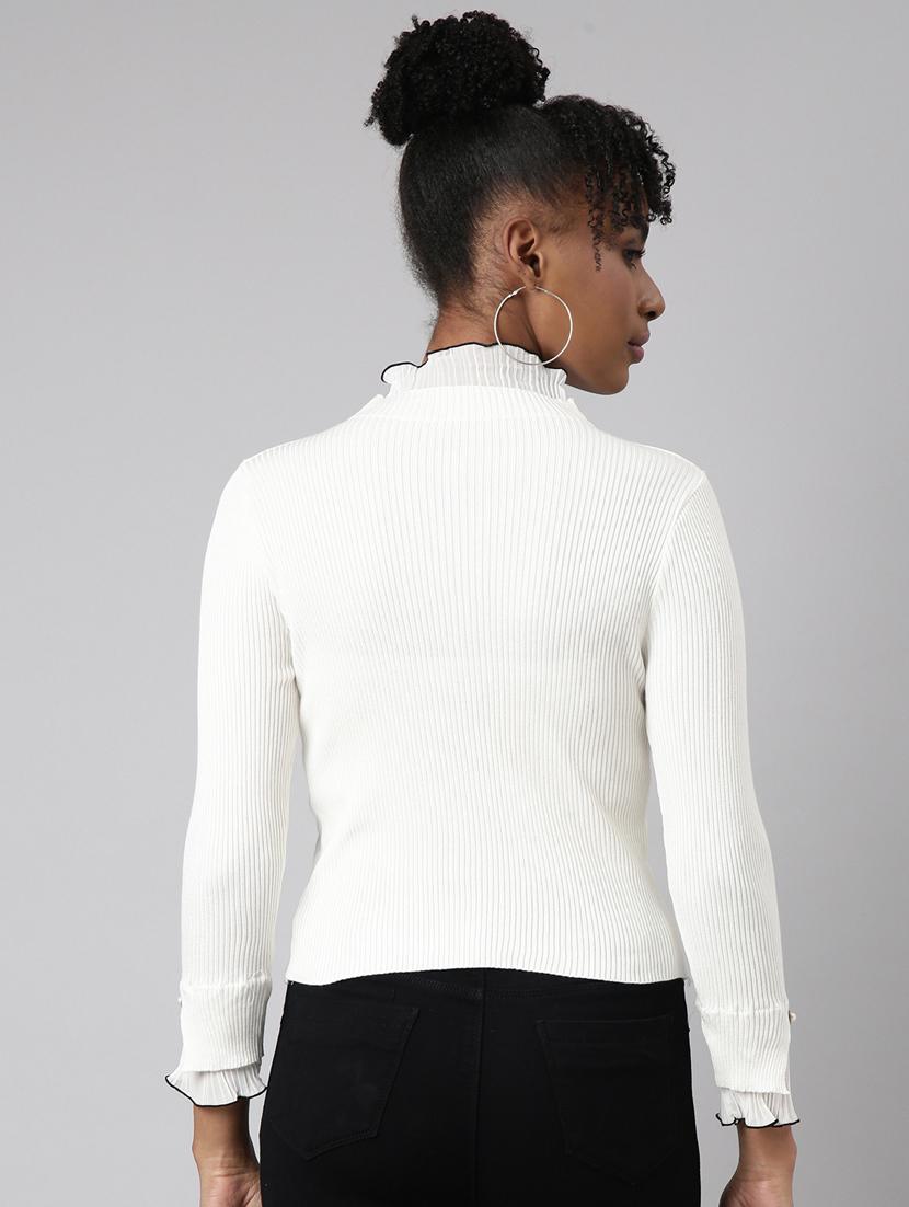 women's solid color regular top - 20928805 - Standard Image - 2