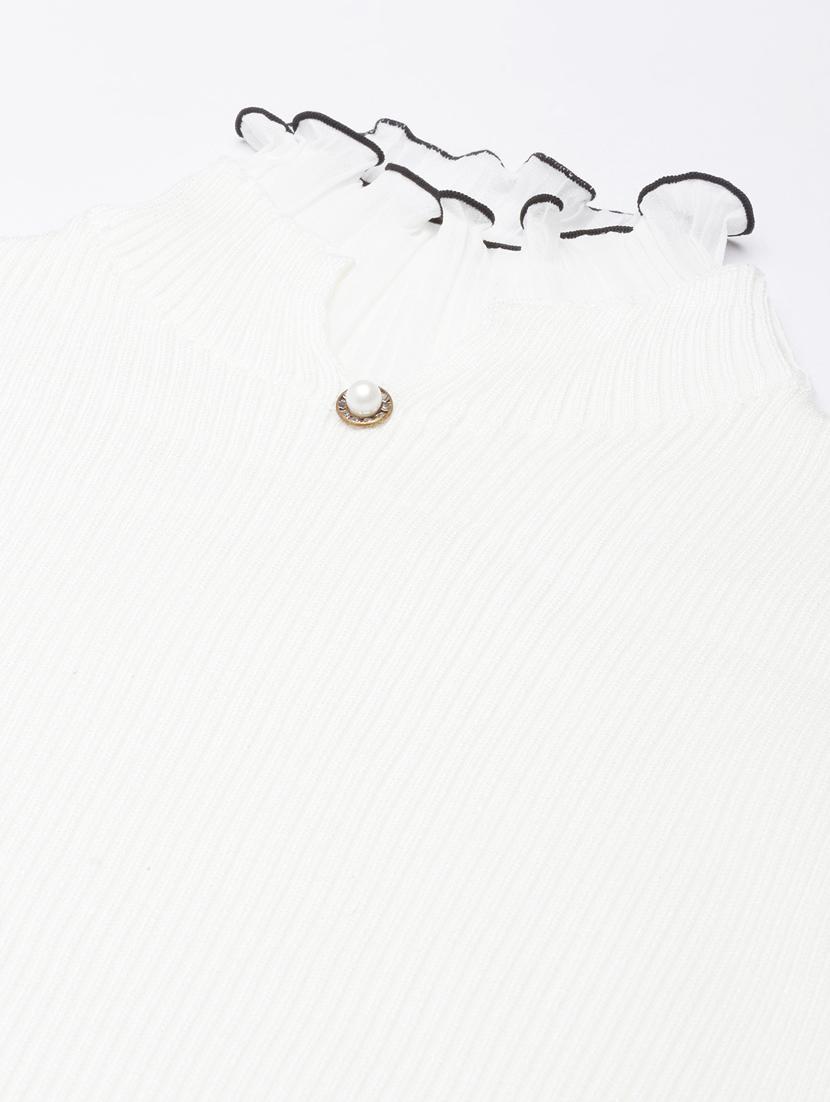 women's solid color regular top - 20928805 - Standard Image - 7