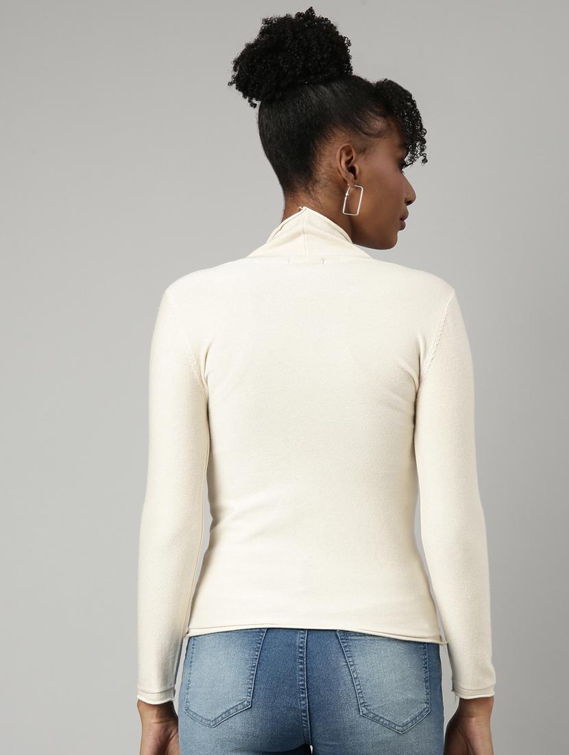 women's solid color regular top - 20928808 - Standard Image - 2