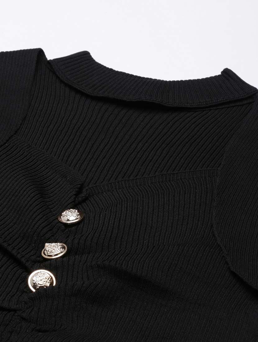 women's crop sweetheart neck top - 20928811 -  Standard Image - 7