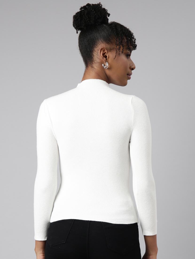 women's solid color regular top - 20928812 - Standard Image - 2