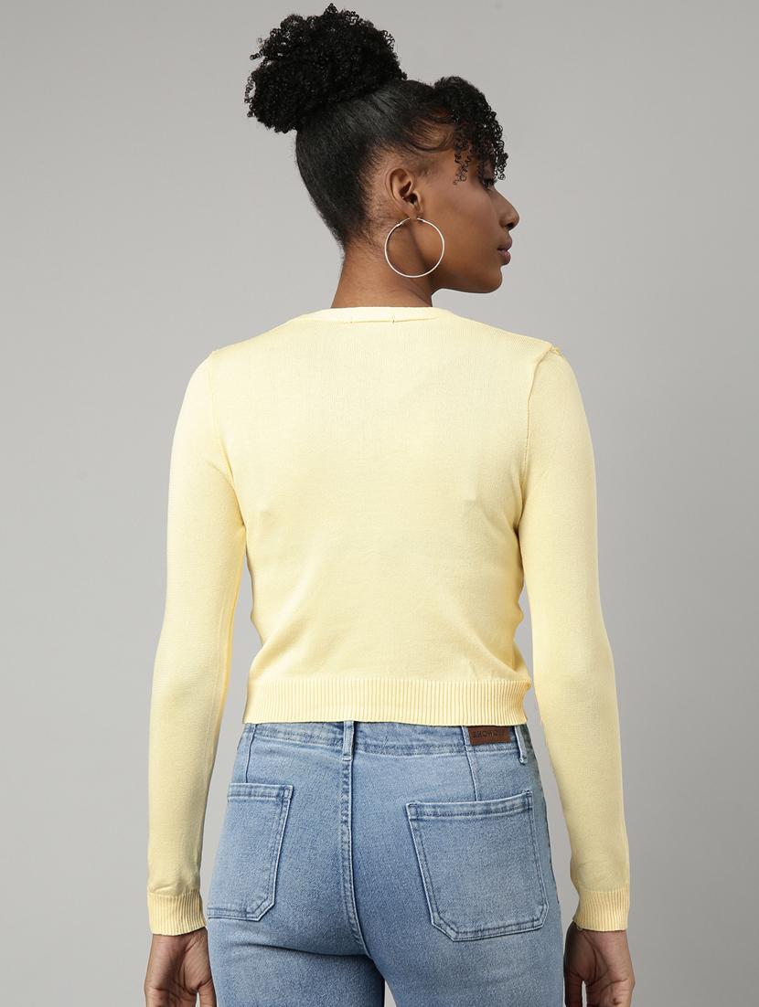 women's v-neck shirt top - 20928814 - Standard Image - 2