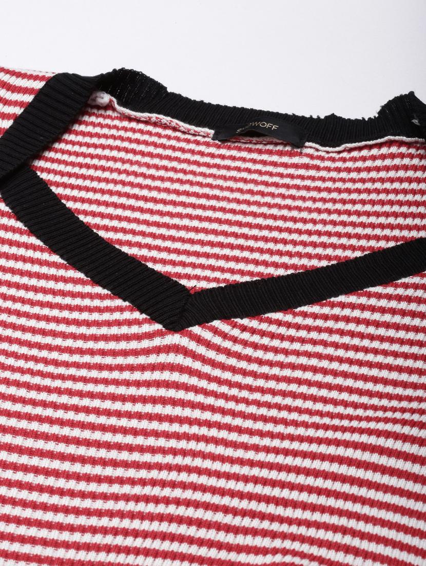 women's crop sweetheart neck top - 20928817 - Standard Image - 7