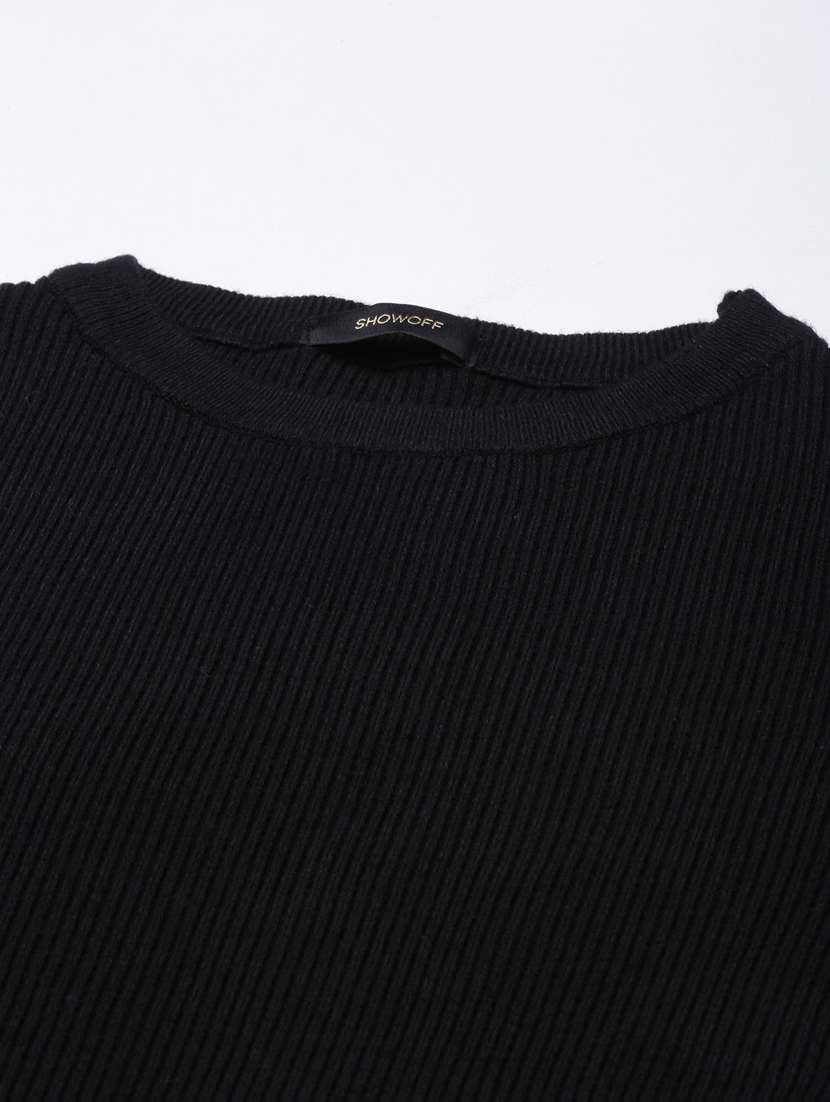 women's solid color regular top - 20928818 - Standard Image - 7