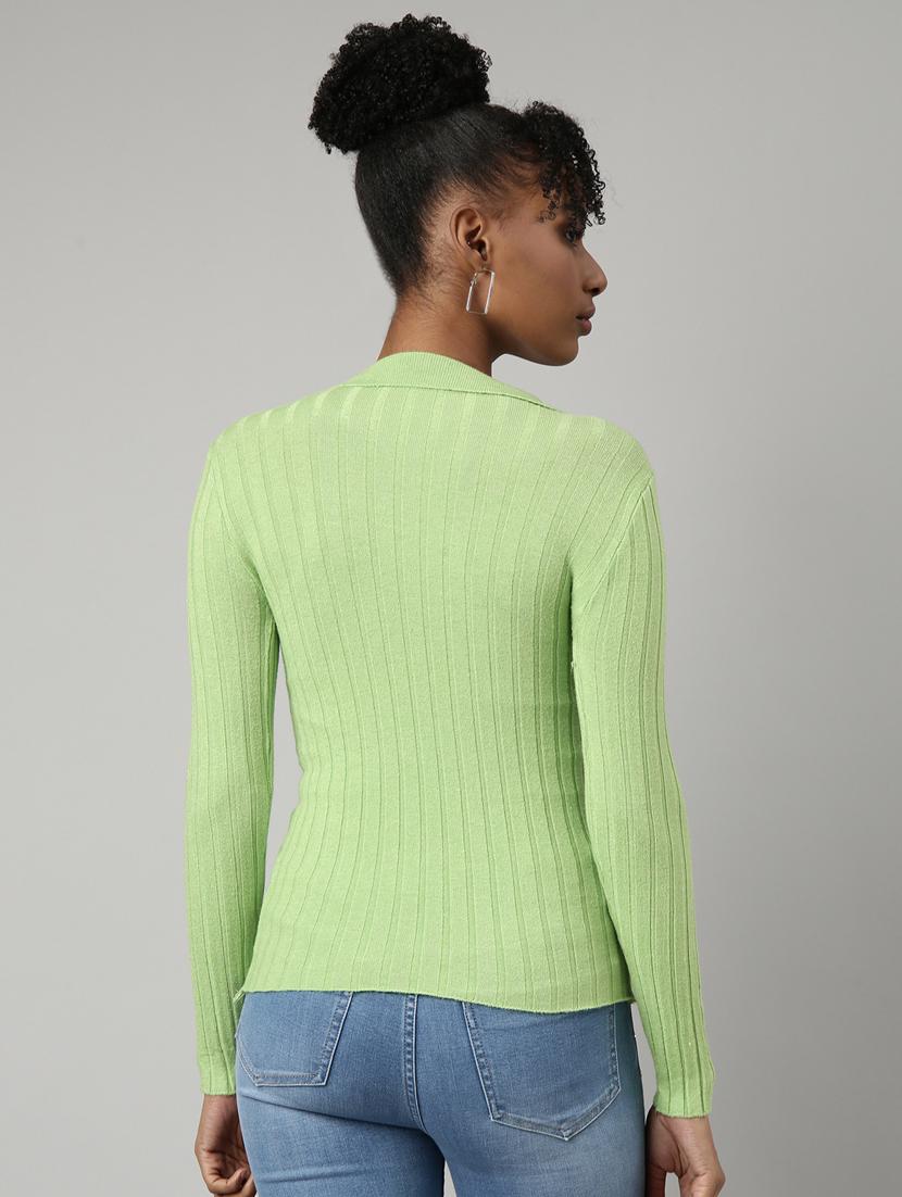 women's solid color regular top - 20928820 - Standard Image - 2