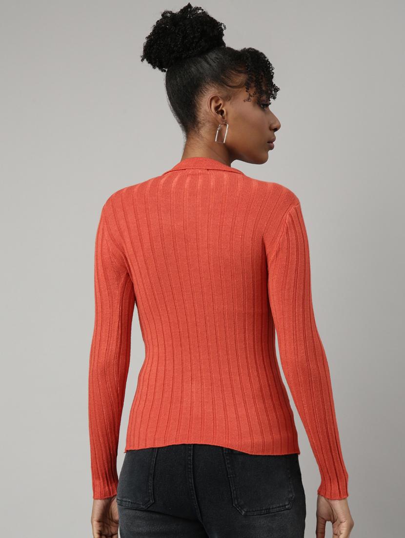 women's solid color regular top - 20928821 - Standard Image - 2