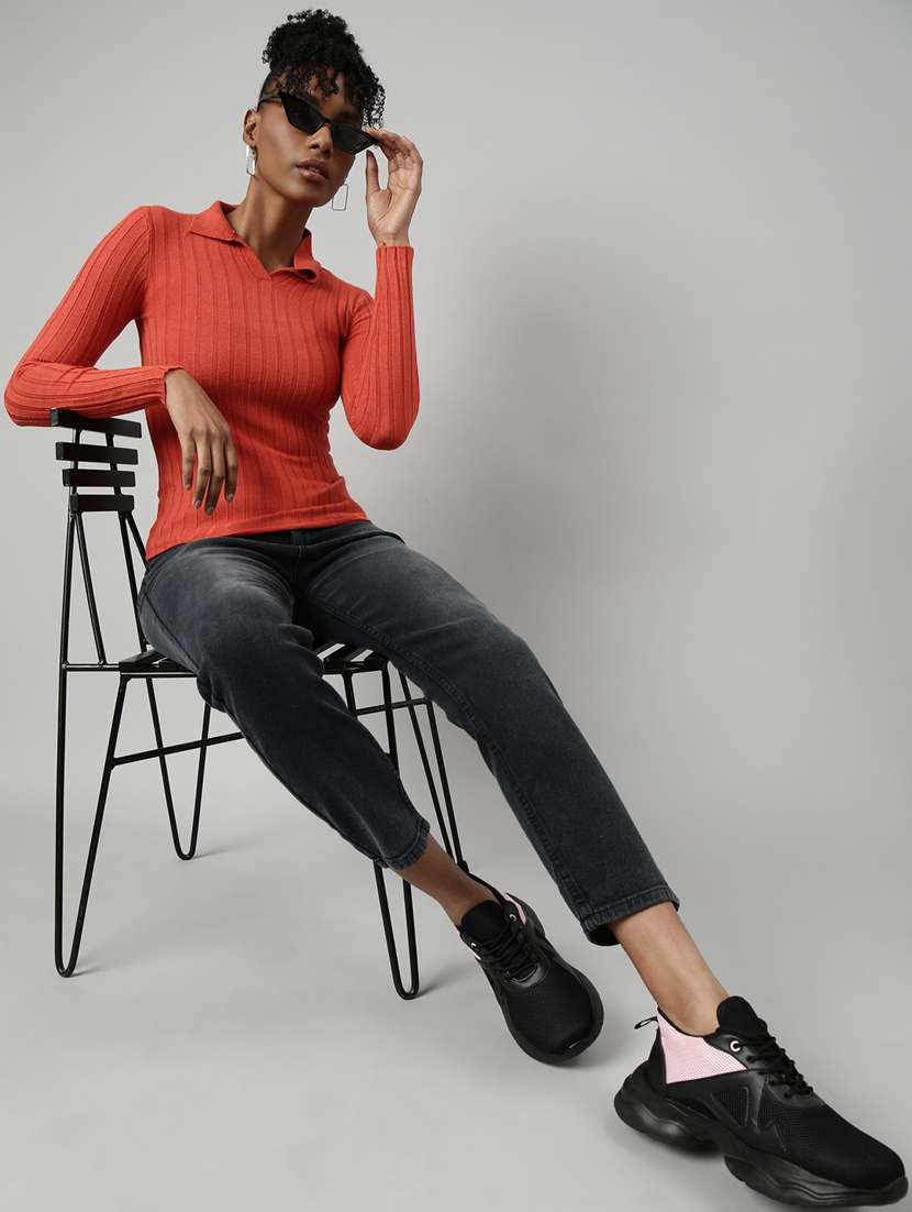 Women's Solid Color Regular Top