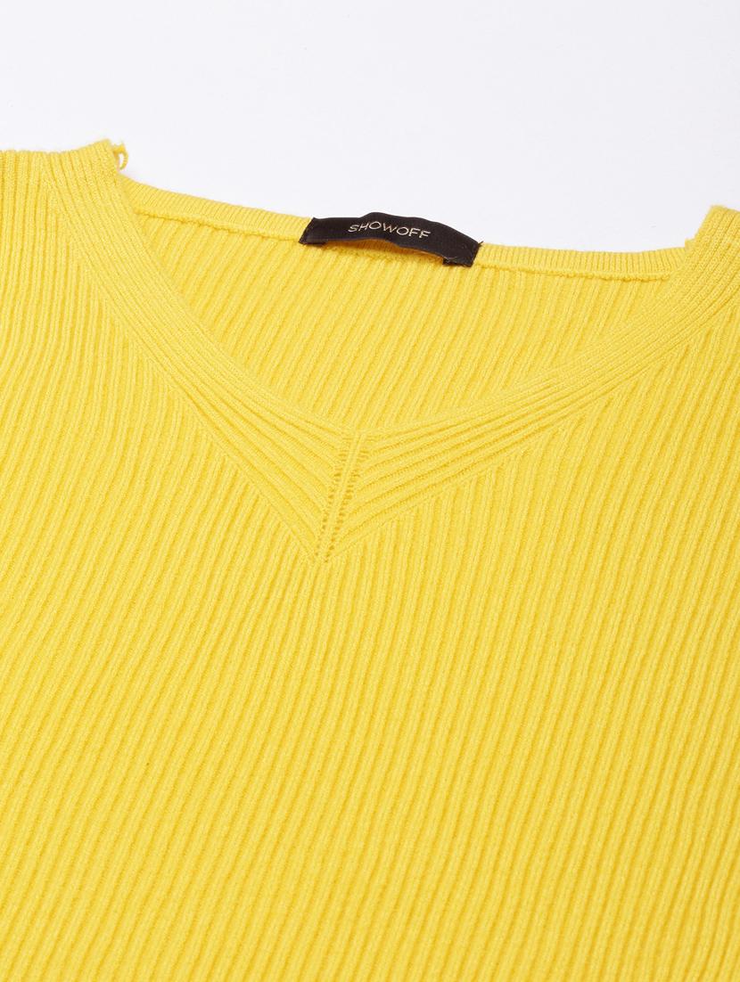 women's solid color regular top - 20928833 - Standard Image - 7