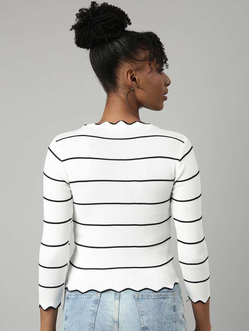 women's round neck regular top - 20928838 -  Standard Image - 2