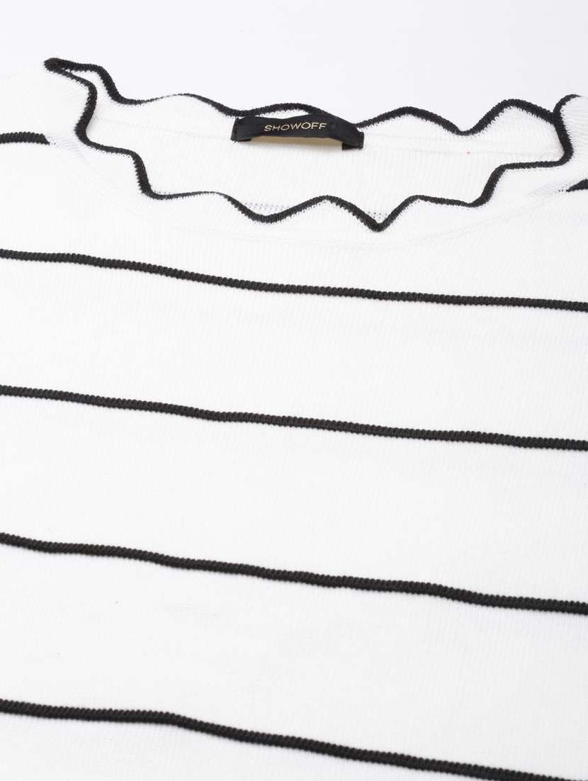 women's round neck regular top - 20928838 -  Standard Image - 7