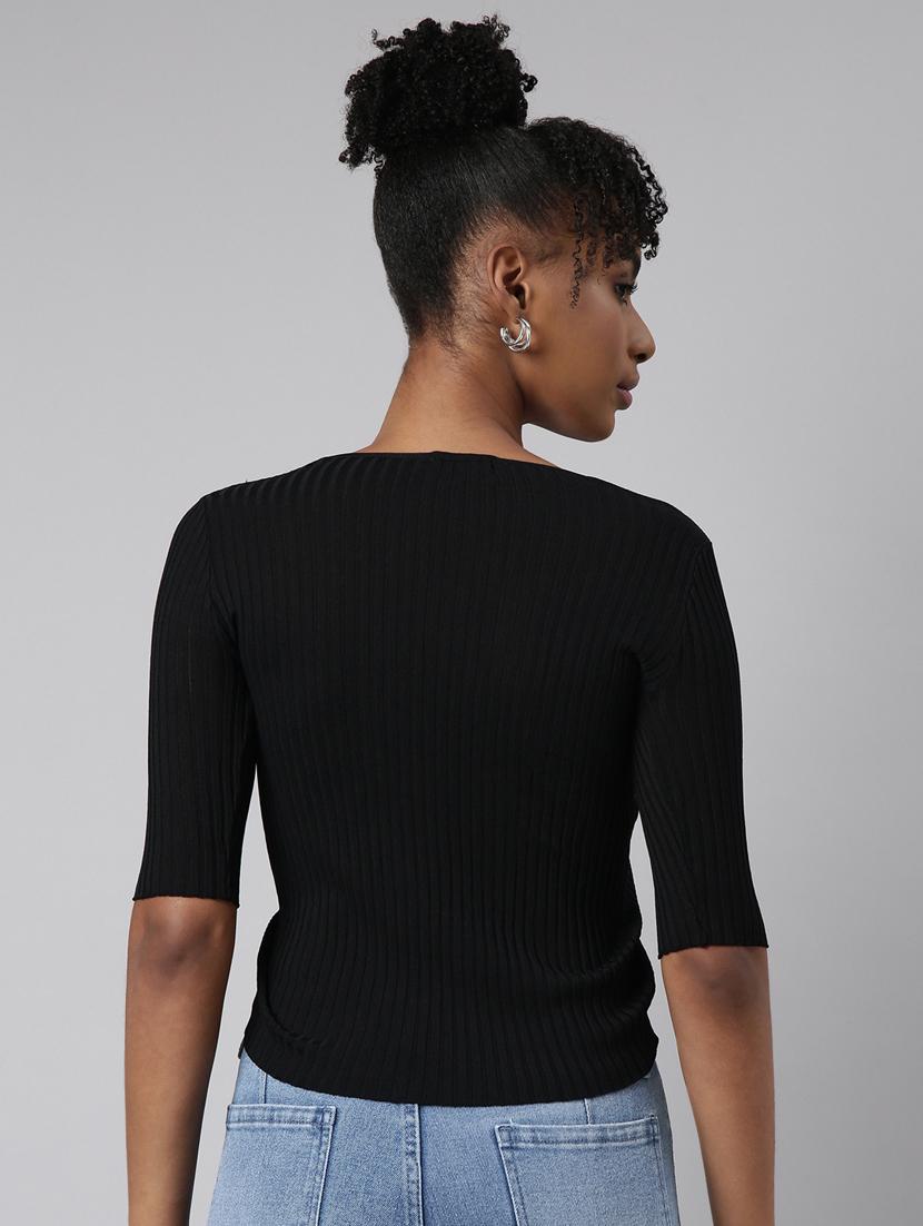 women's solid color crop top - 20928839 - Standard Image - 2