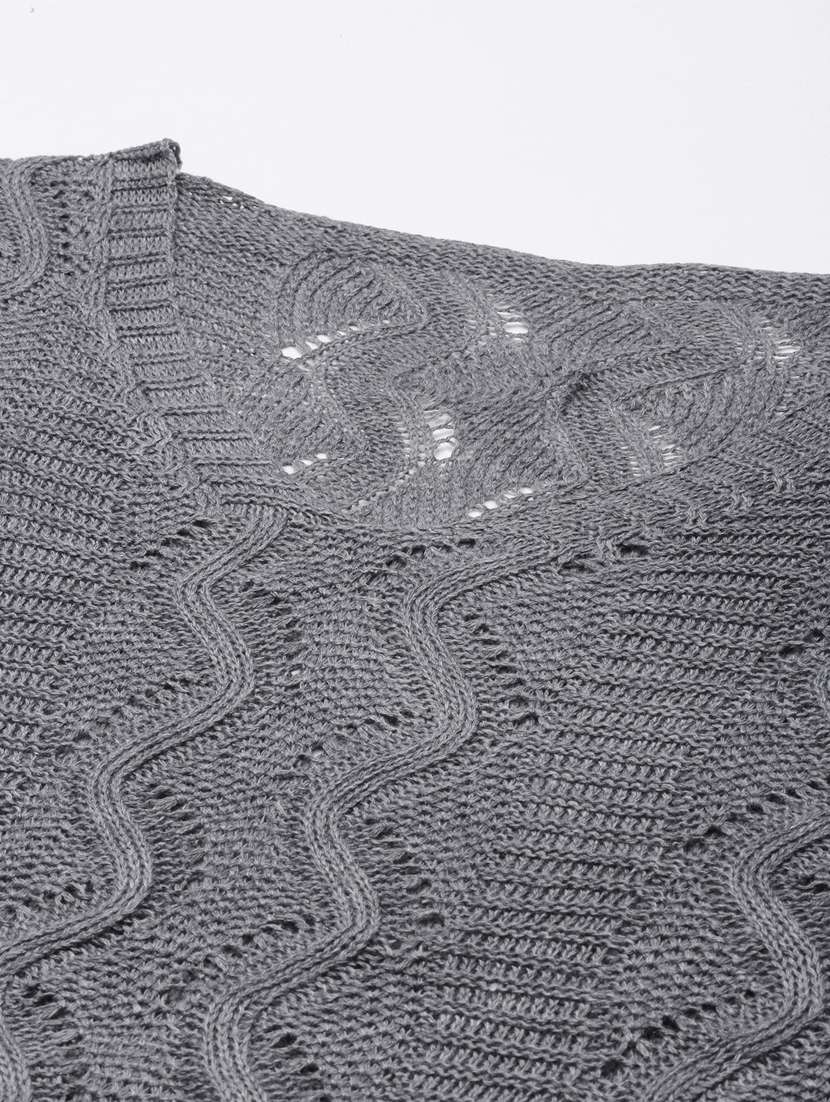 women's v-neck regular top - 20928841 -  Standard Image - 7