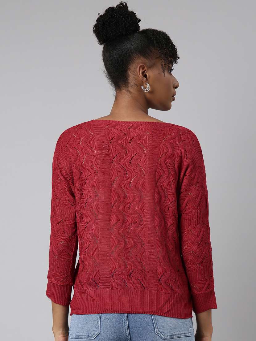 women's v-neck regular top - 20928842 - Standard Image - 2