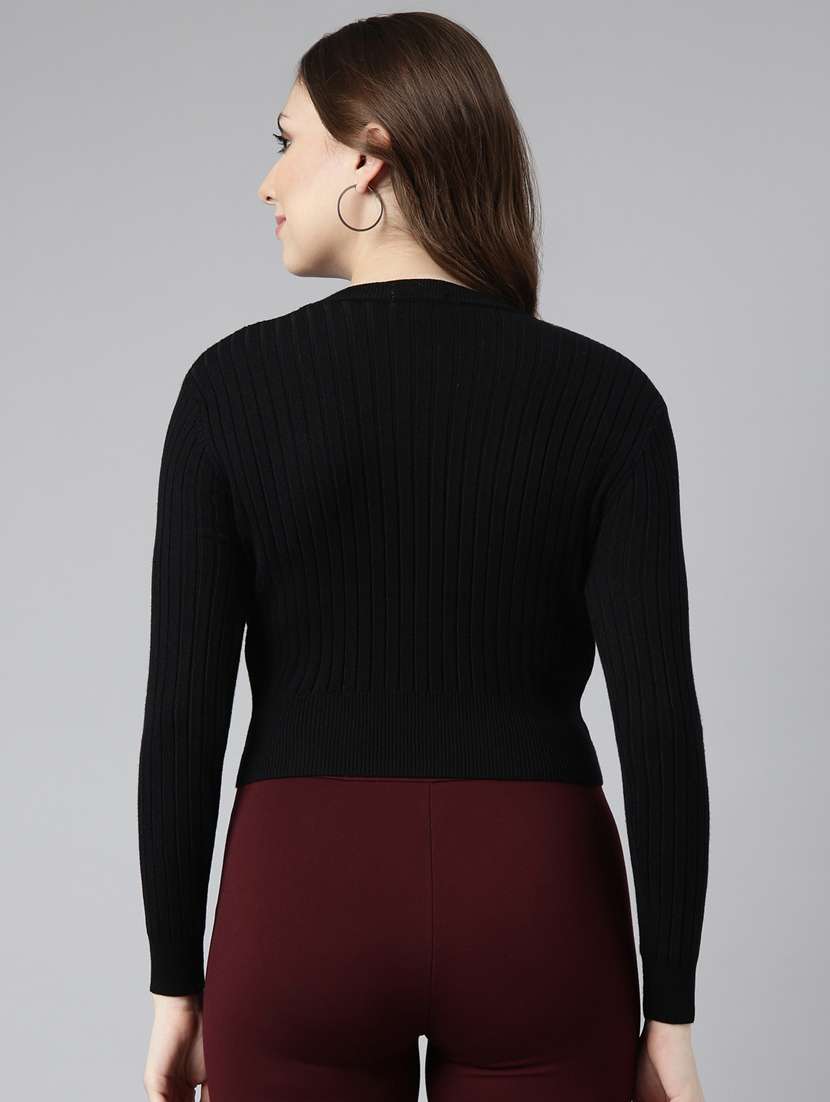 women's solid color regular top - 20928846 - Standard Image - 2