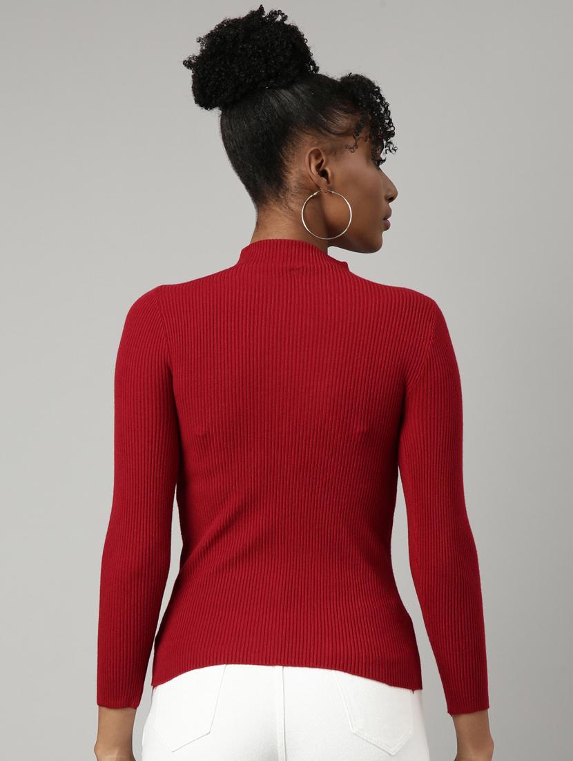 women's solid color regular top - 20928853 - Standard Image - 2