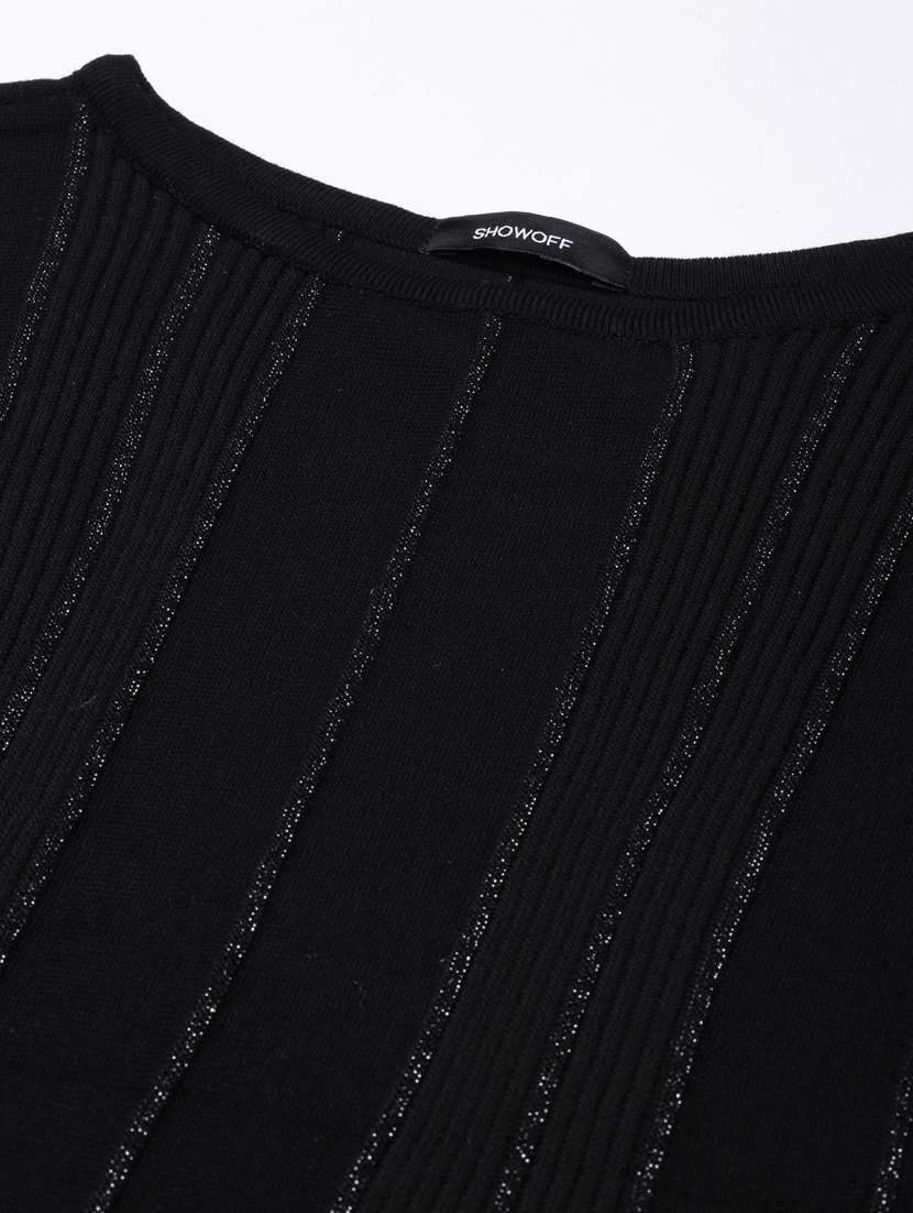 women's boat neck regular top - 20928855 -  Standard Image - 7