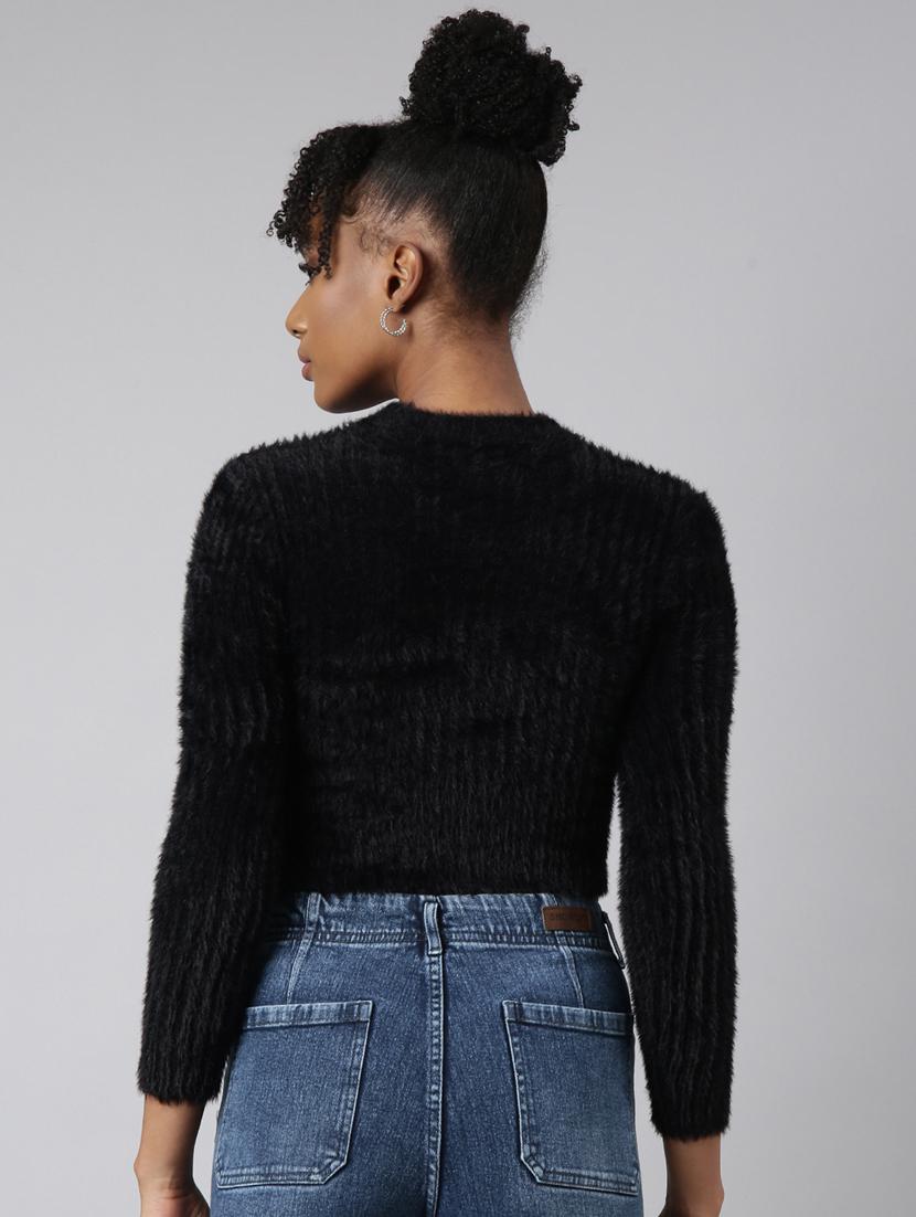 women's v-neck crop top - 20928856 - Standard Image - 2