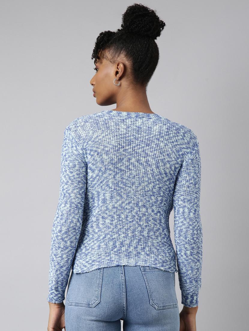 women's round neck regular top - 20928858 - Standard Image - 2