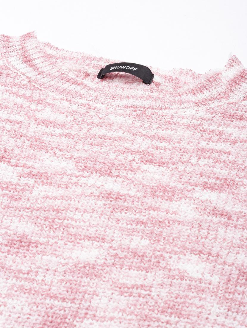 women's round neck regular top - 20928859 - Standard Image - 7