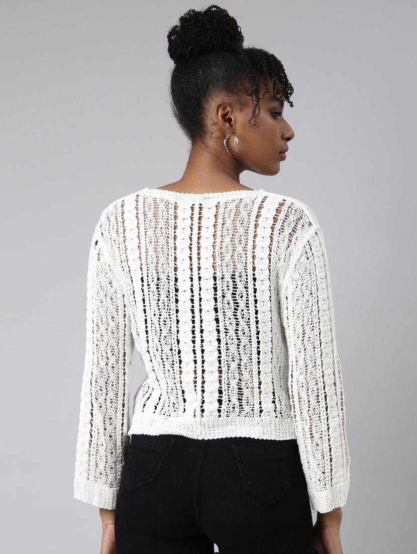 women's v-neck regular top - 20928861 - Standard Image - 2