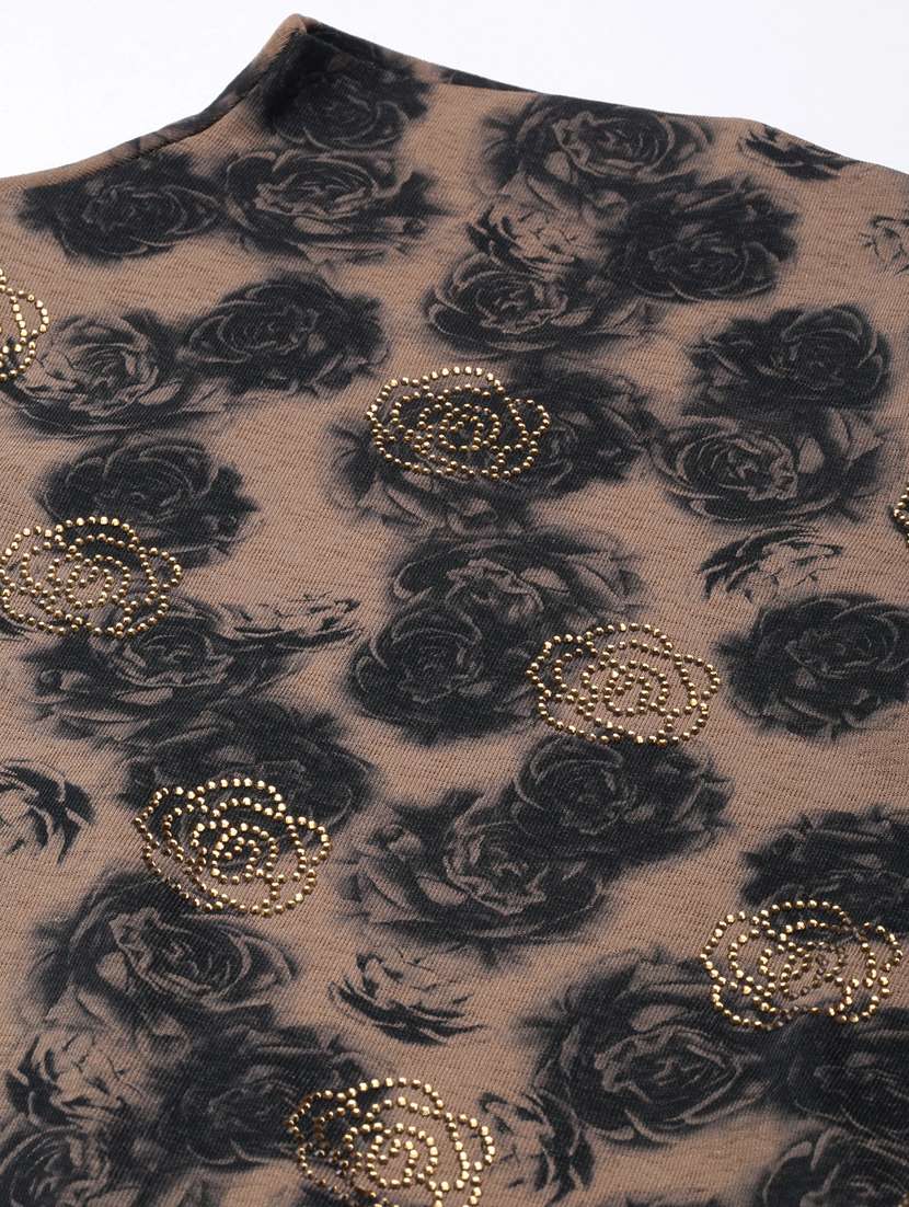 women long sleeve floral printed regular top - 20928864 -  Standard Image - 7